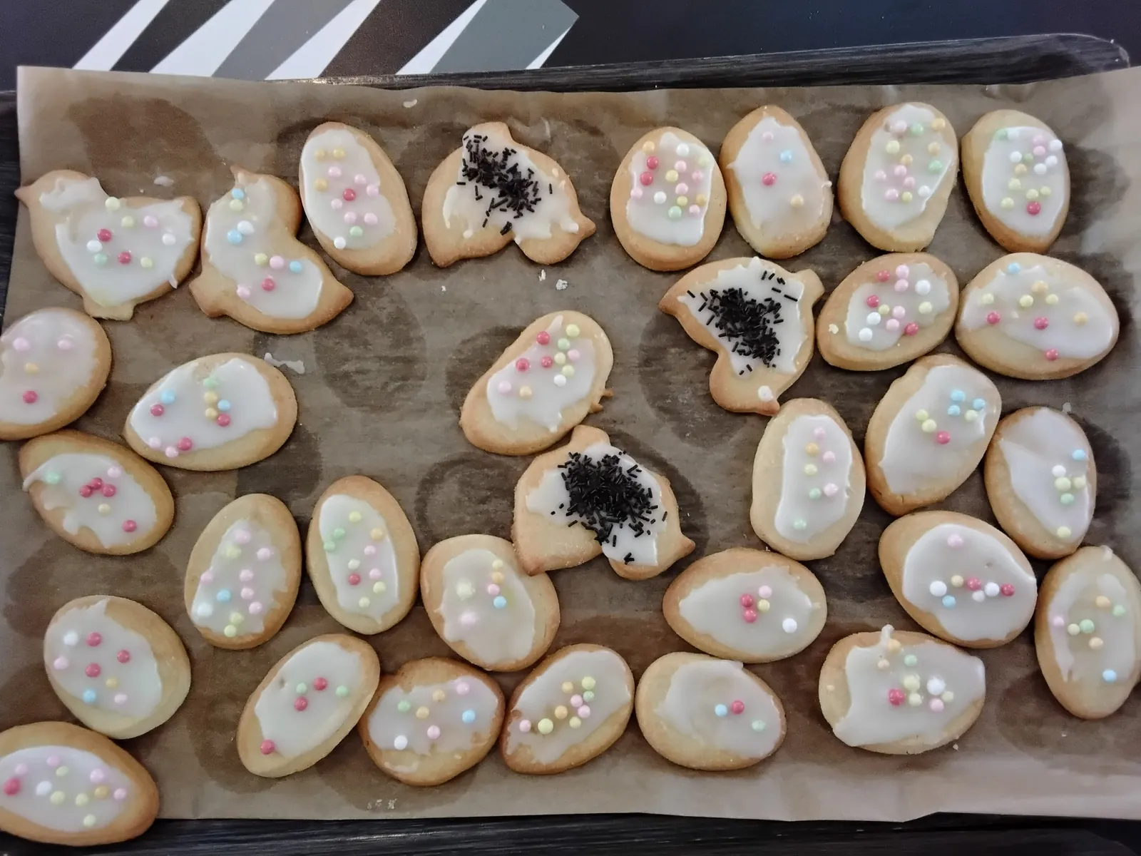 Une matinée autour de la confection des biscuits de Pâques!