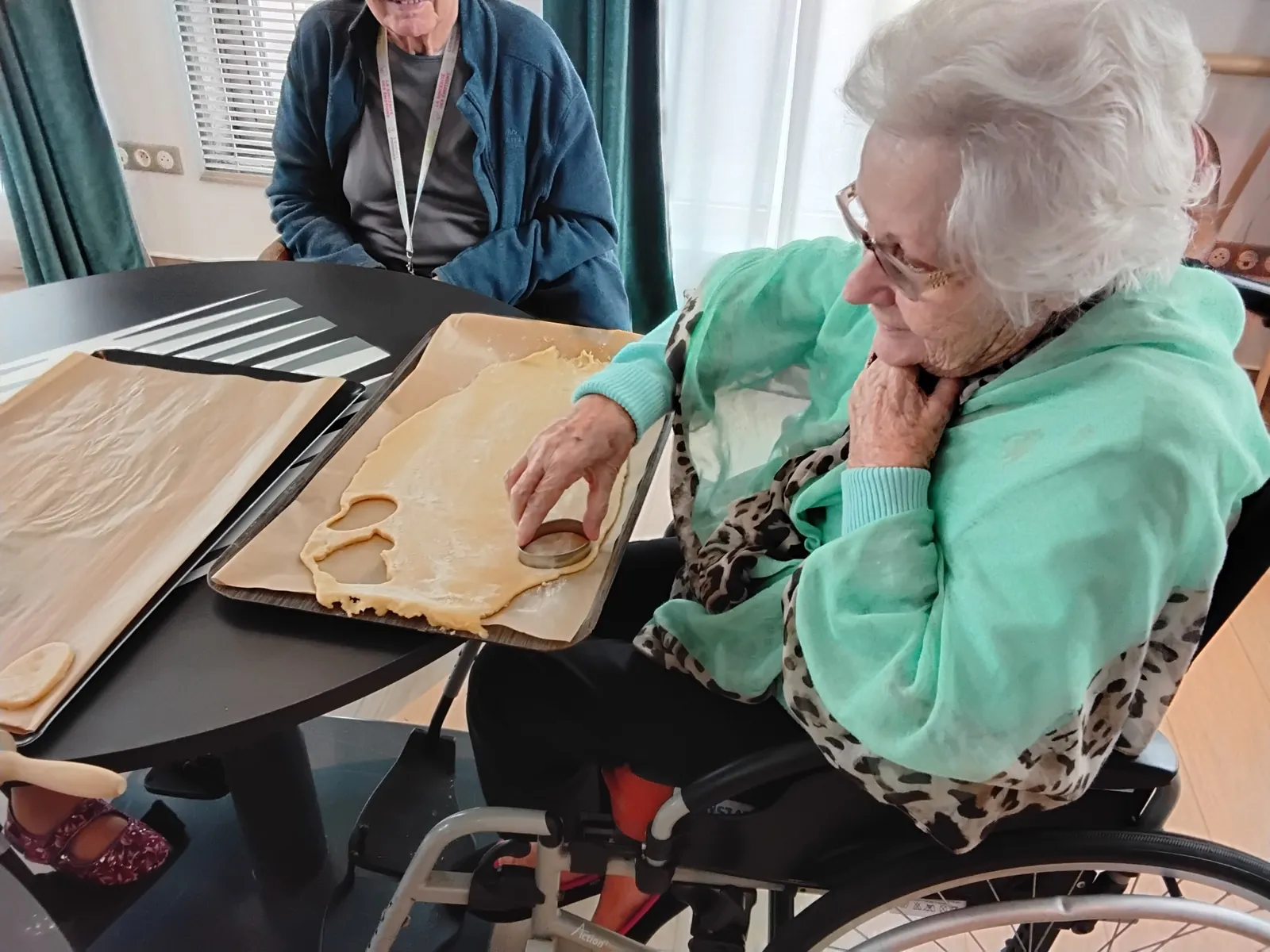 Une matinée autour de la confection des biscuits de Pâques!