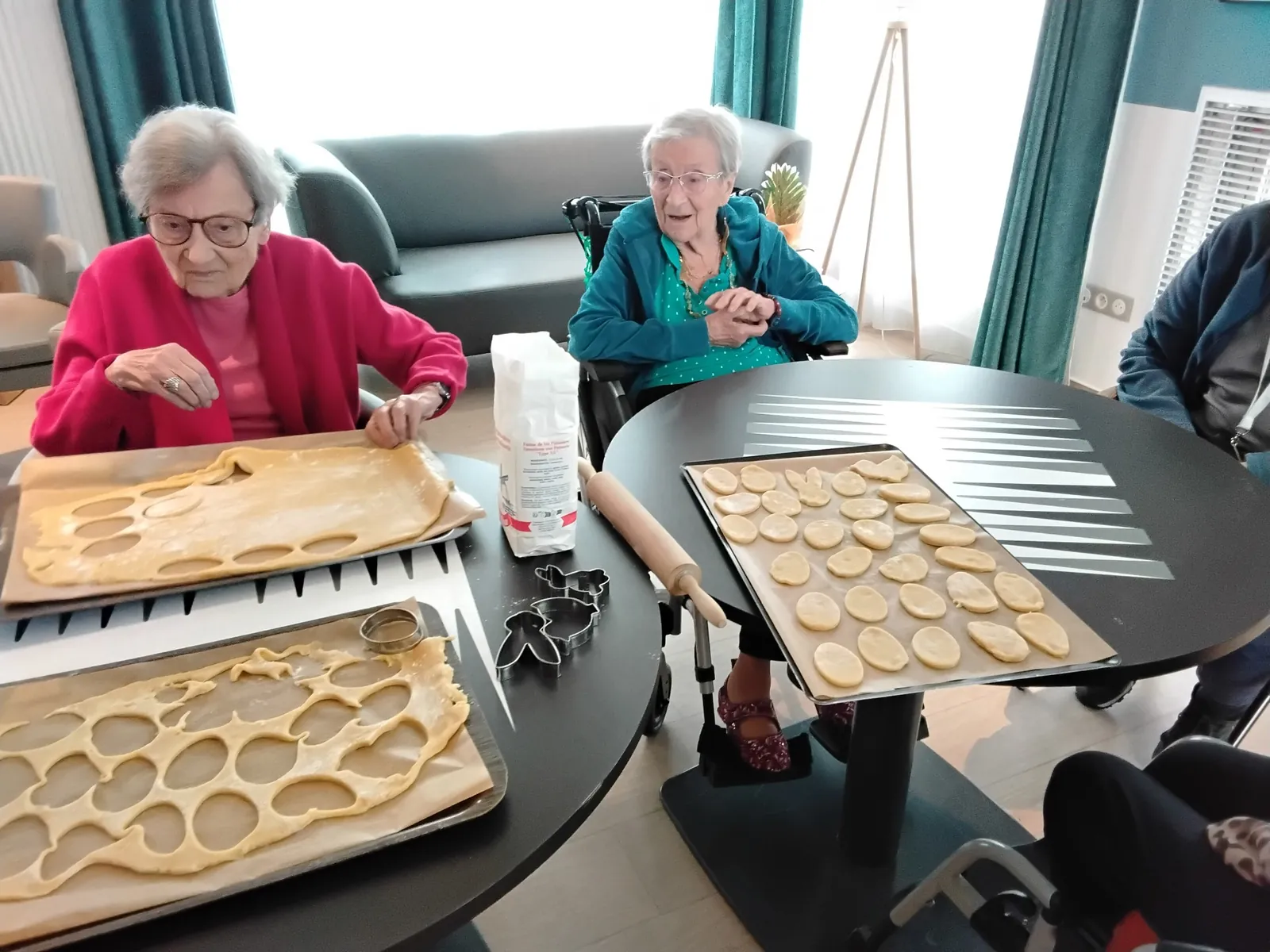 Une matinée autour de la confection des biscuits de Pâques!