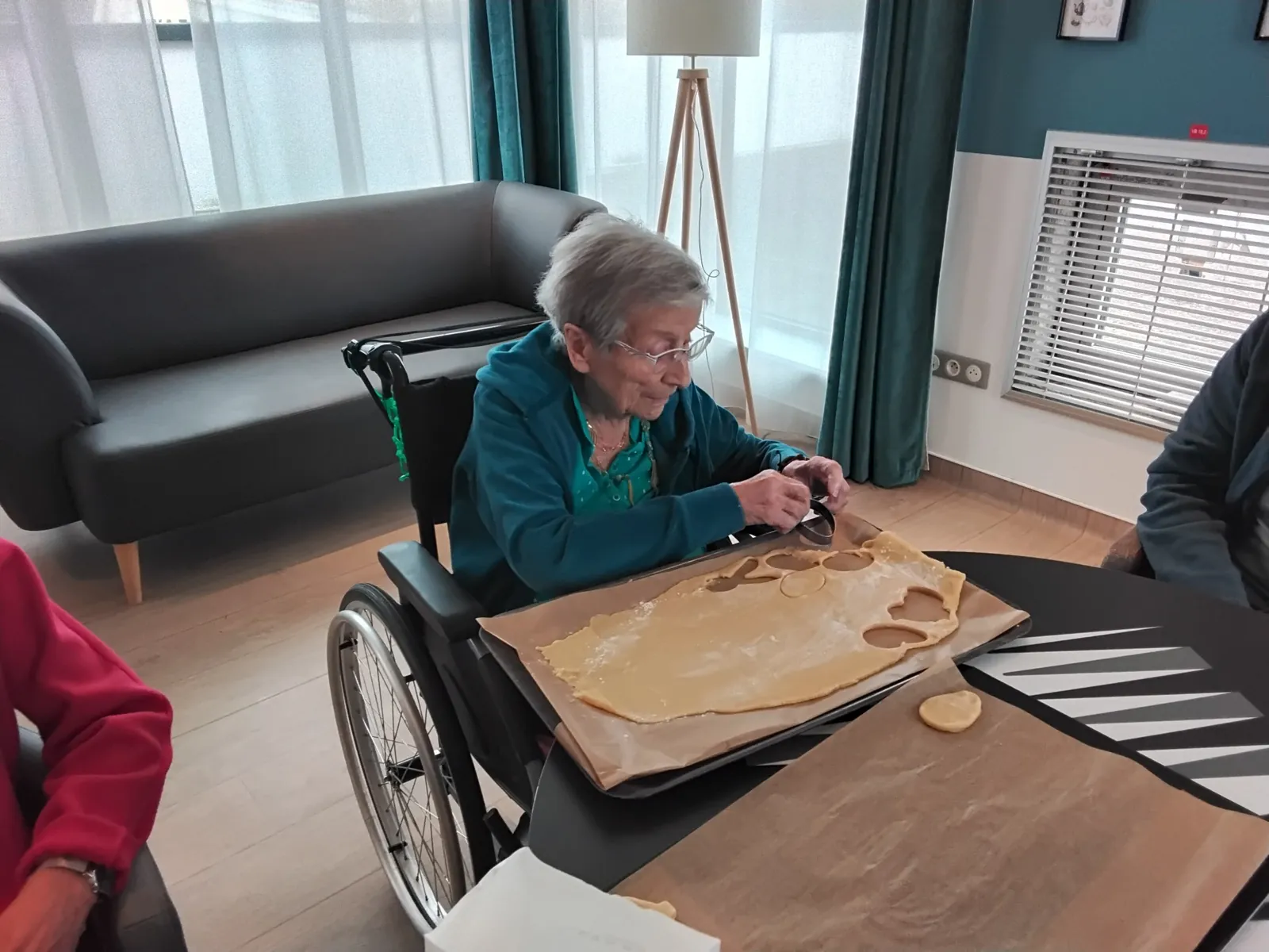 Une matinée autour de la confection des biscuits de Pâques!