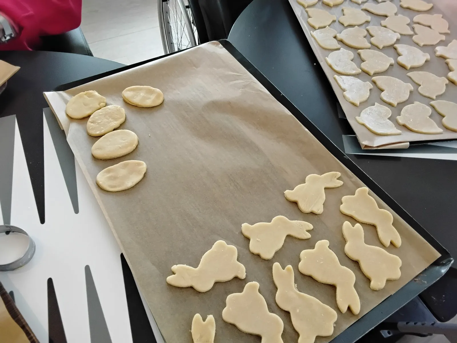 Une matinée autour de la confection des biscuits de Pâques!