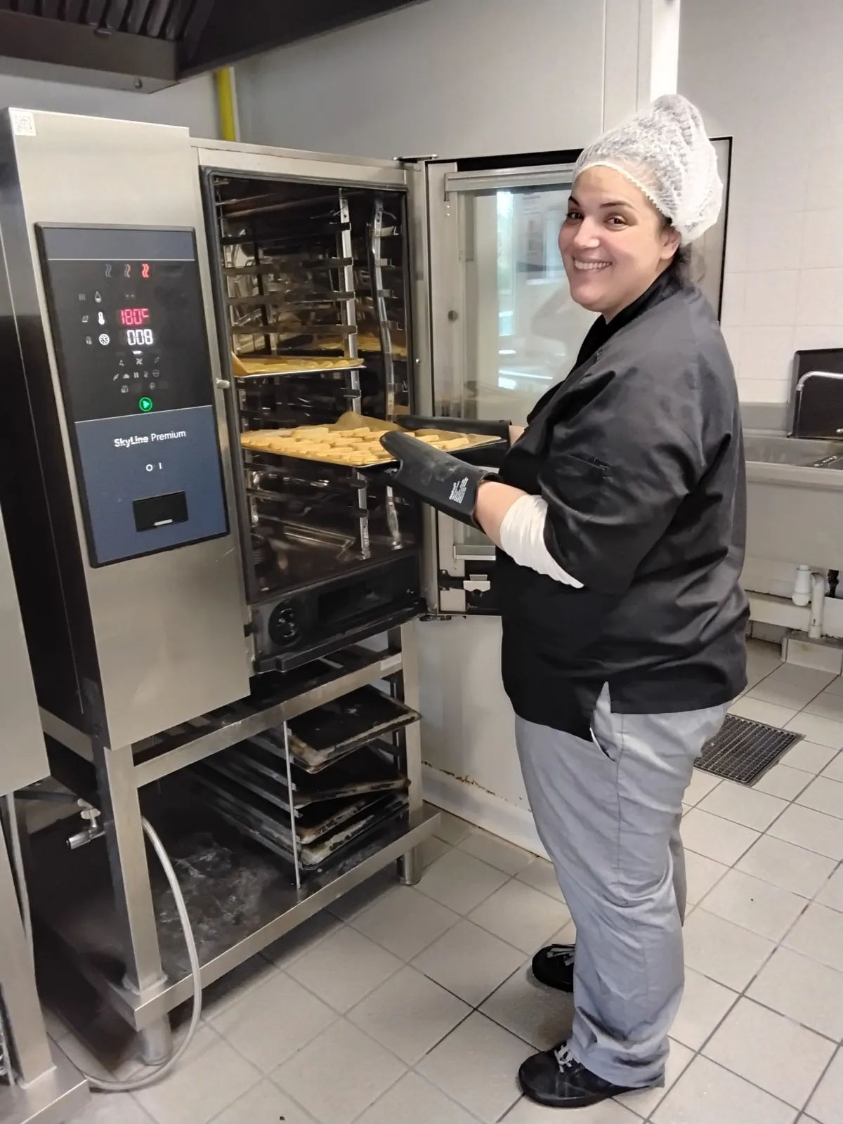 Une matinée autour de la confection des biscuits de Pâques!