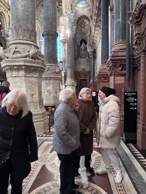 Les sorties extérieures aux terrasses de l'étoile