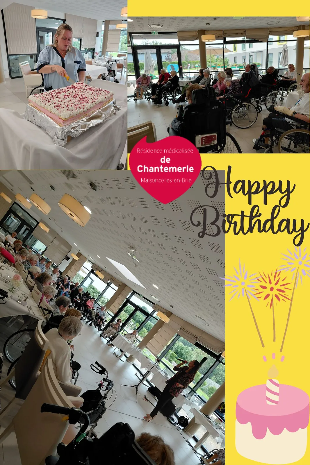 Les anniversaires du mois 