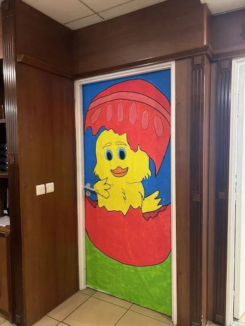 C'est bientôt Pâques !