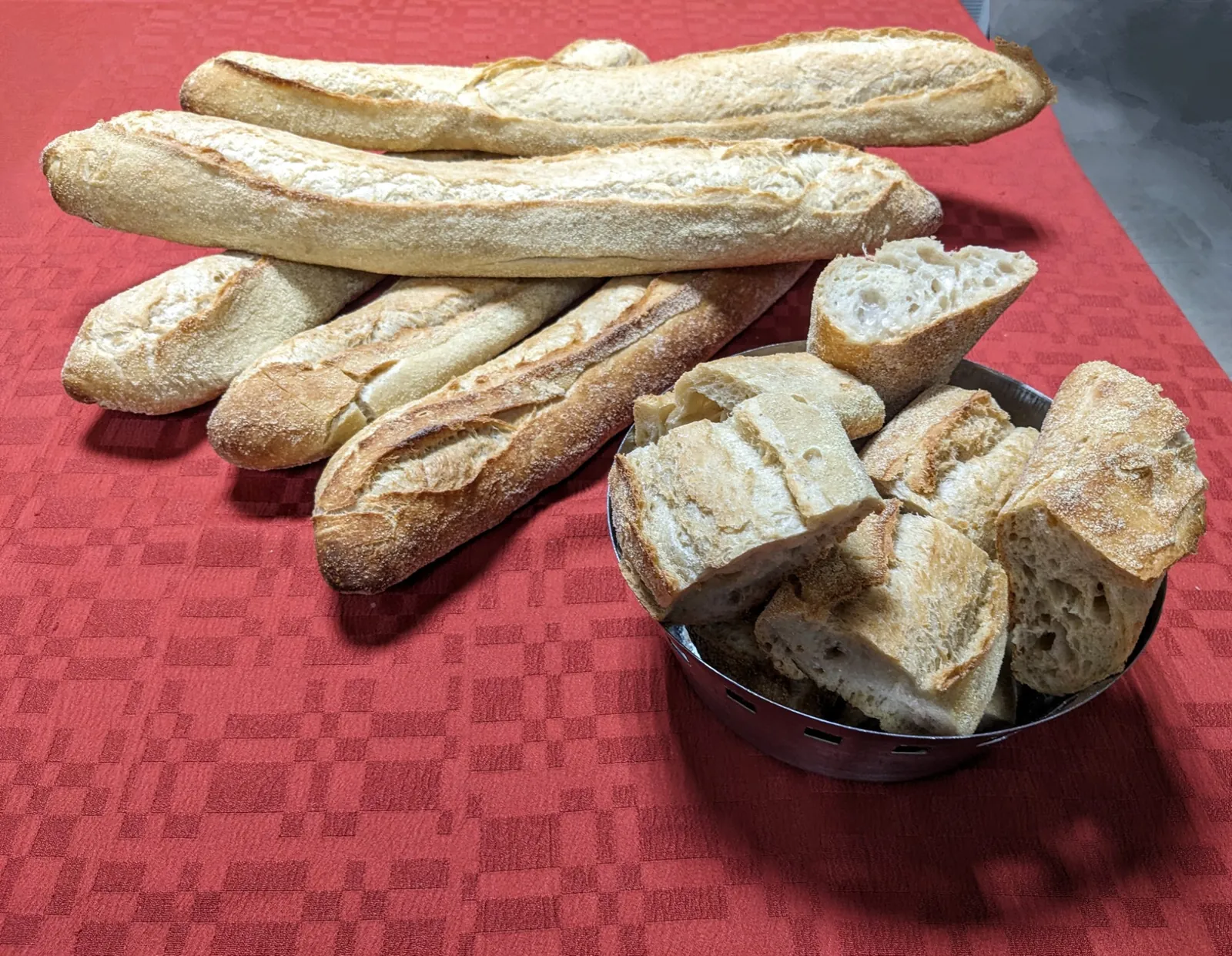 Du nouveau sur les tables.