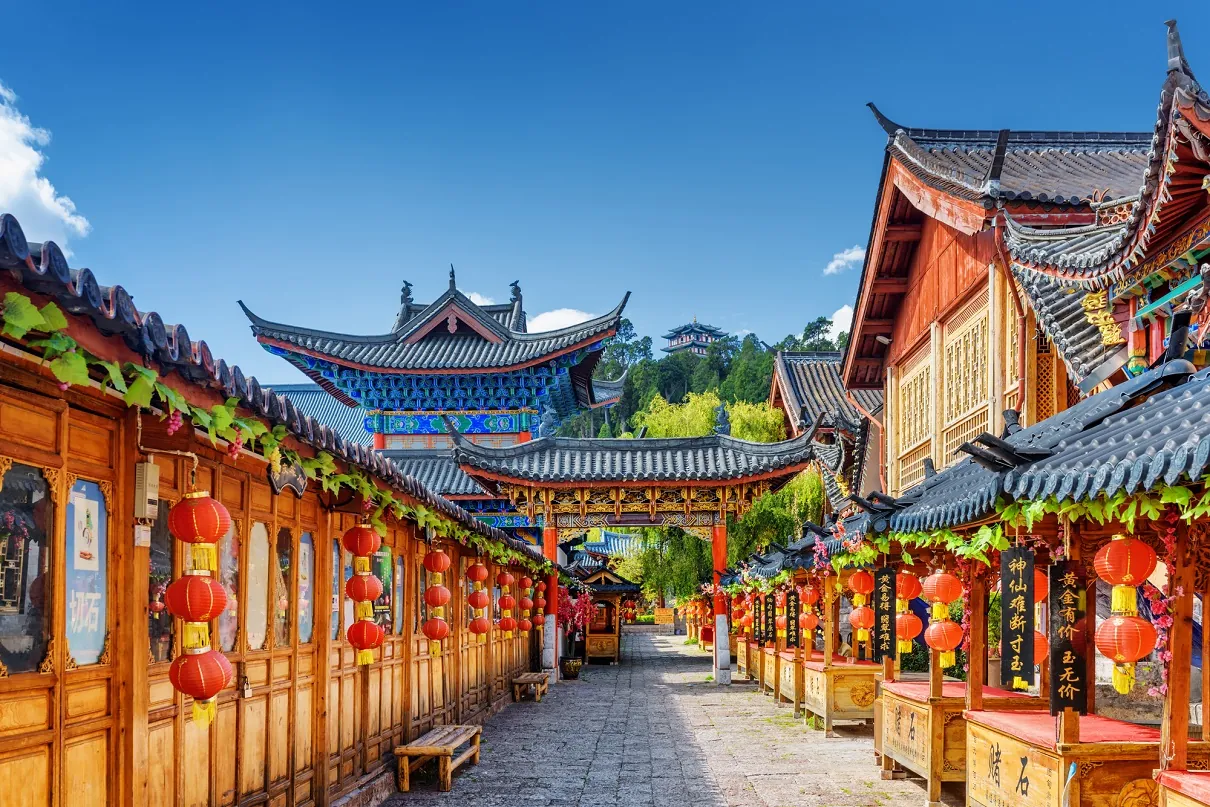 1er voyage de l'année : La Chine