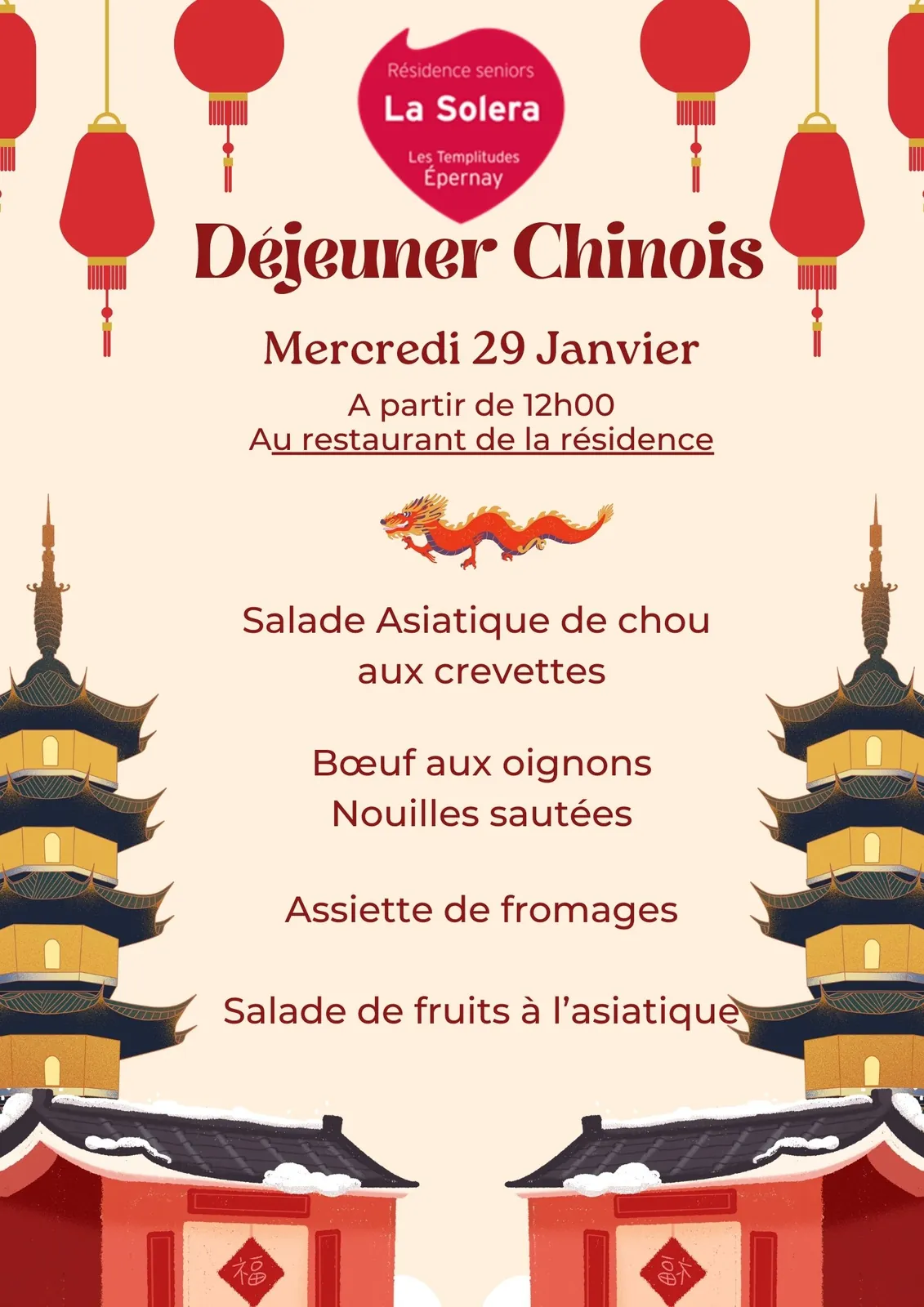 1er voyage de l'année : La Chine
