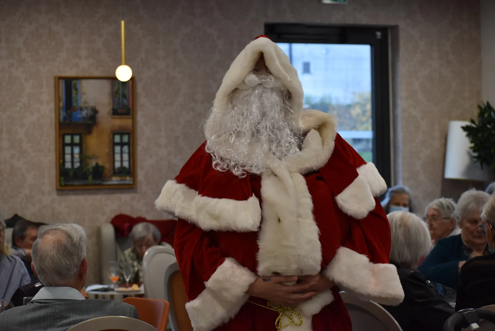 fête de Noël aux terrasses de l'étoile suite!