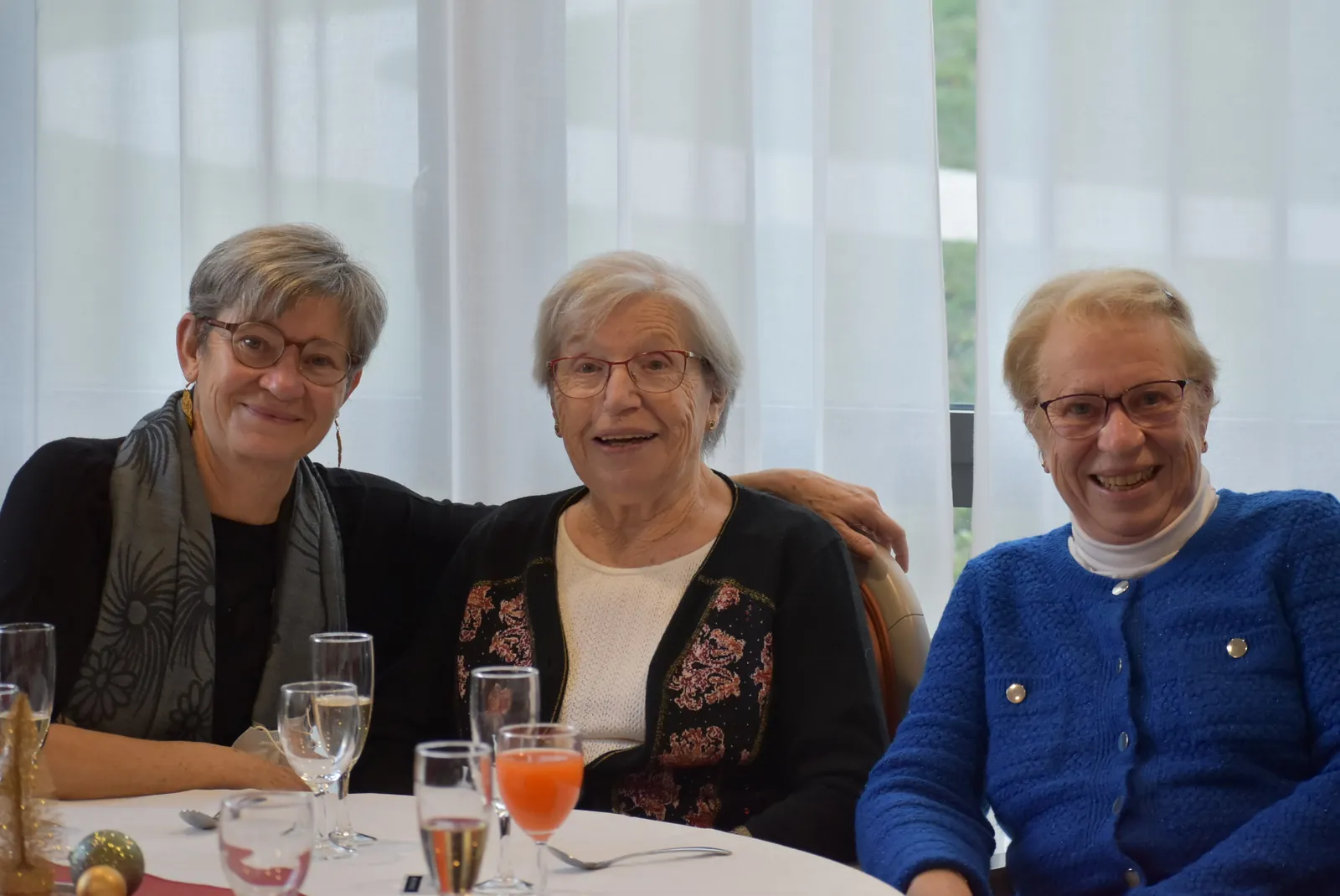 fête de Noël aux terrasses de l'étoile suite!