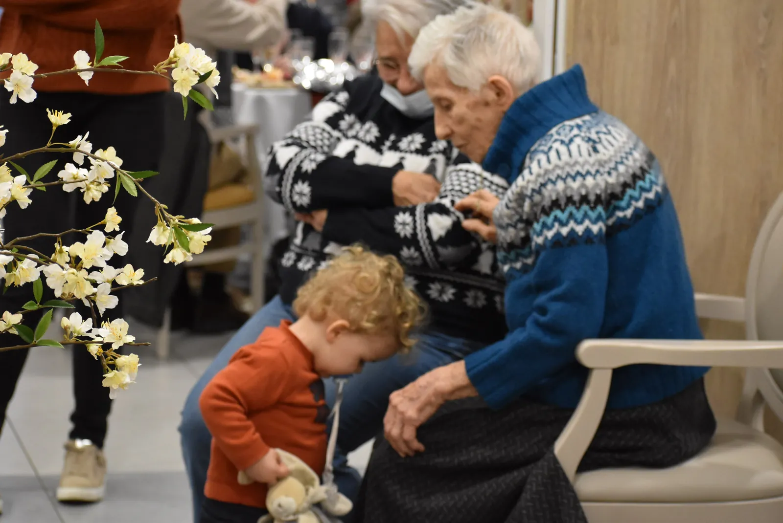 fête de Noël aux terrasses de l'étoile suite!