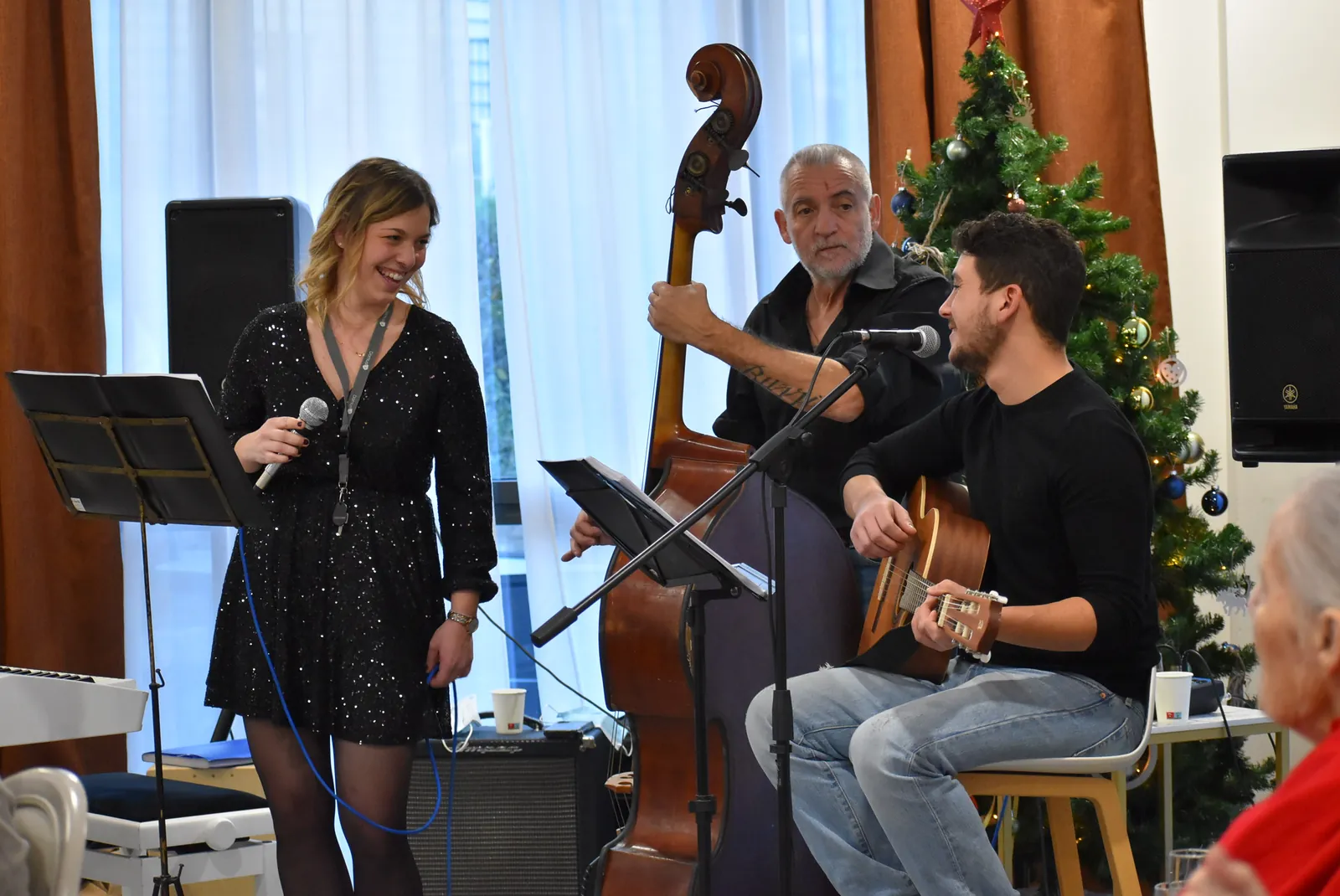 fête de Noël aux terrasses de l'étoile suite!