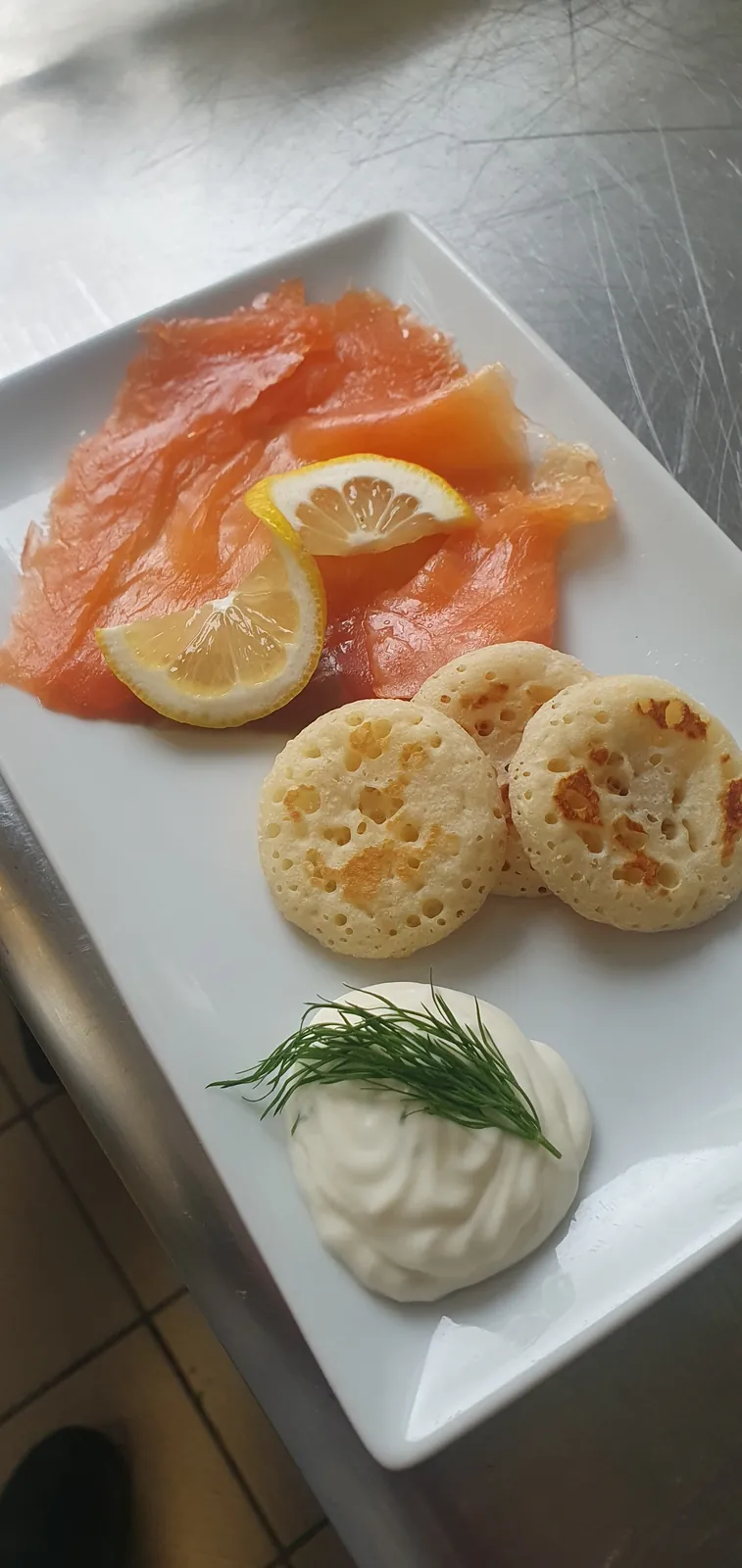 Réalisation des repas de fêtes 