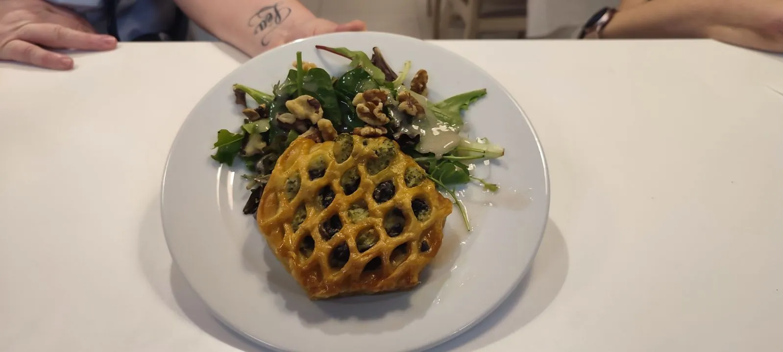 Réalisation des repas de fêtes 