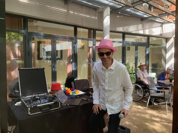 Célébration des anniversaires d'avril !