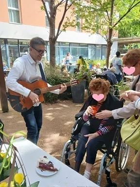 Célébration des anniversaires d'avril !