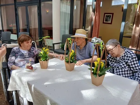 Célébration des anniversaires d'avril !
