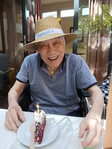 Célébration des anniversaires d'avril !