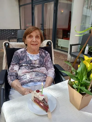 Célébration des anniversaires d'avril !
