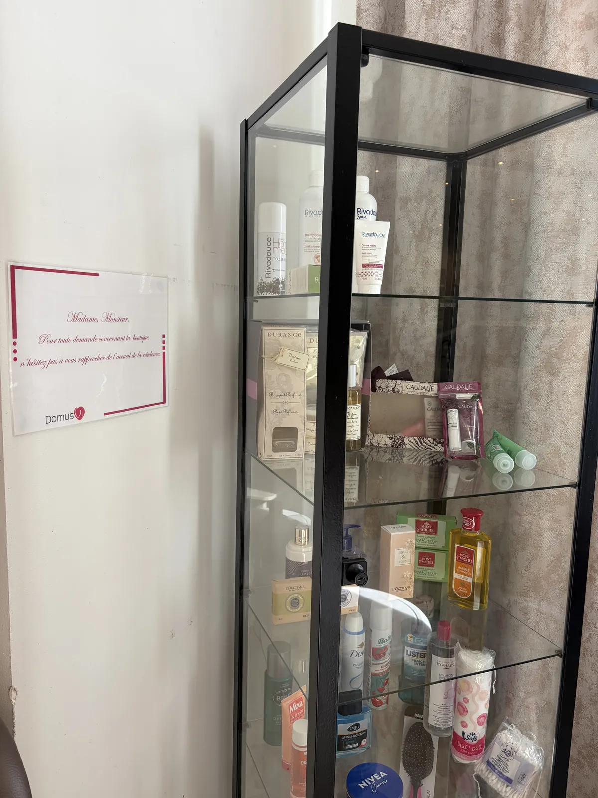 Le grand retour de la boutique aux Marines !