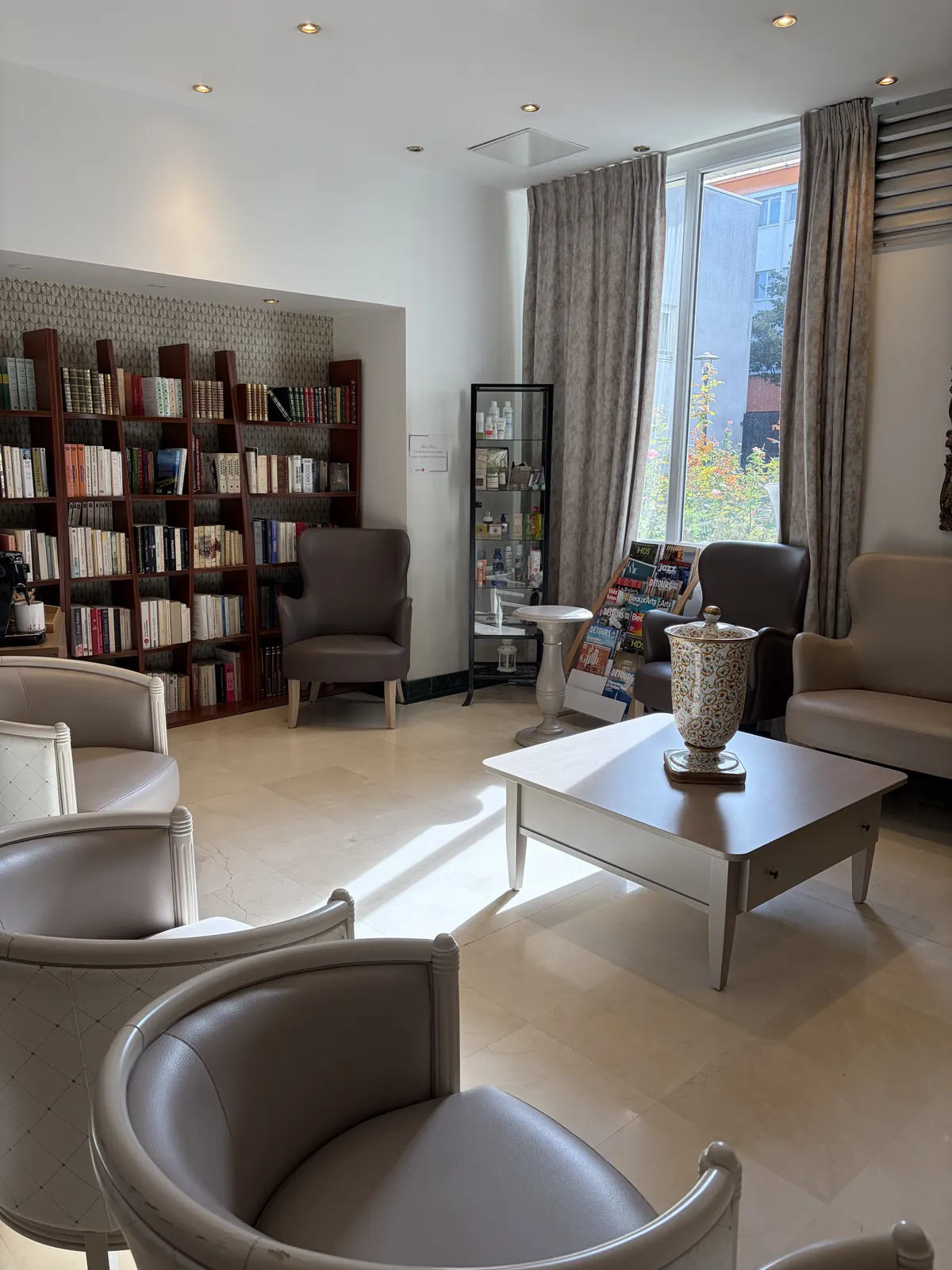Le grand retour de la boutique aux Marines !