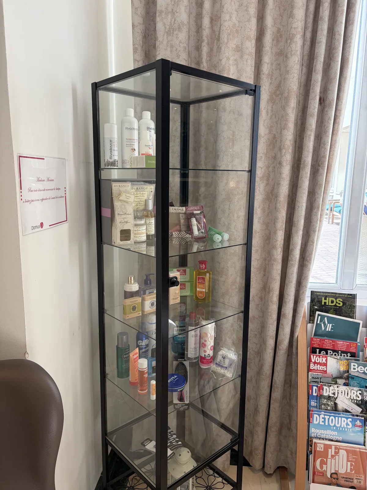 Le grand retour de la boutique aux Marines !