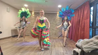 Cabaret du 1er janvier au sein des Jardins de Thalassa 