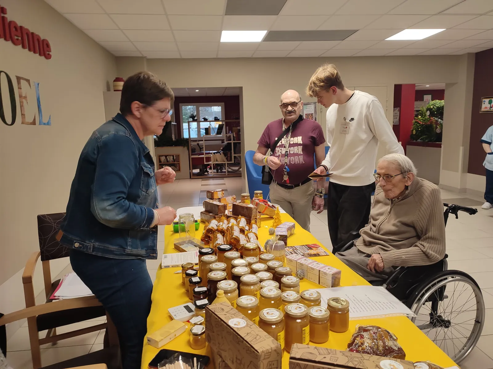 Marché de noël