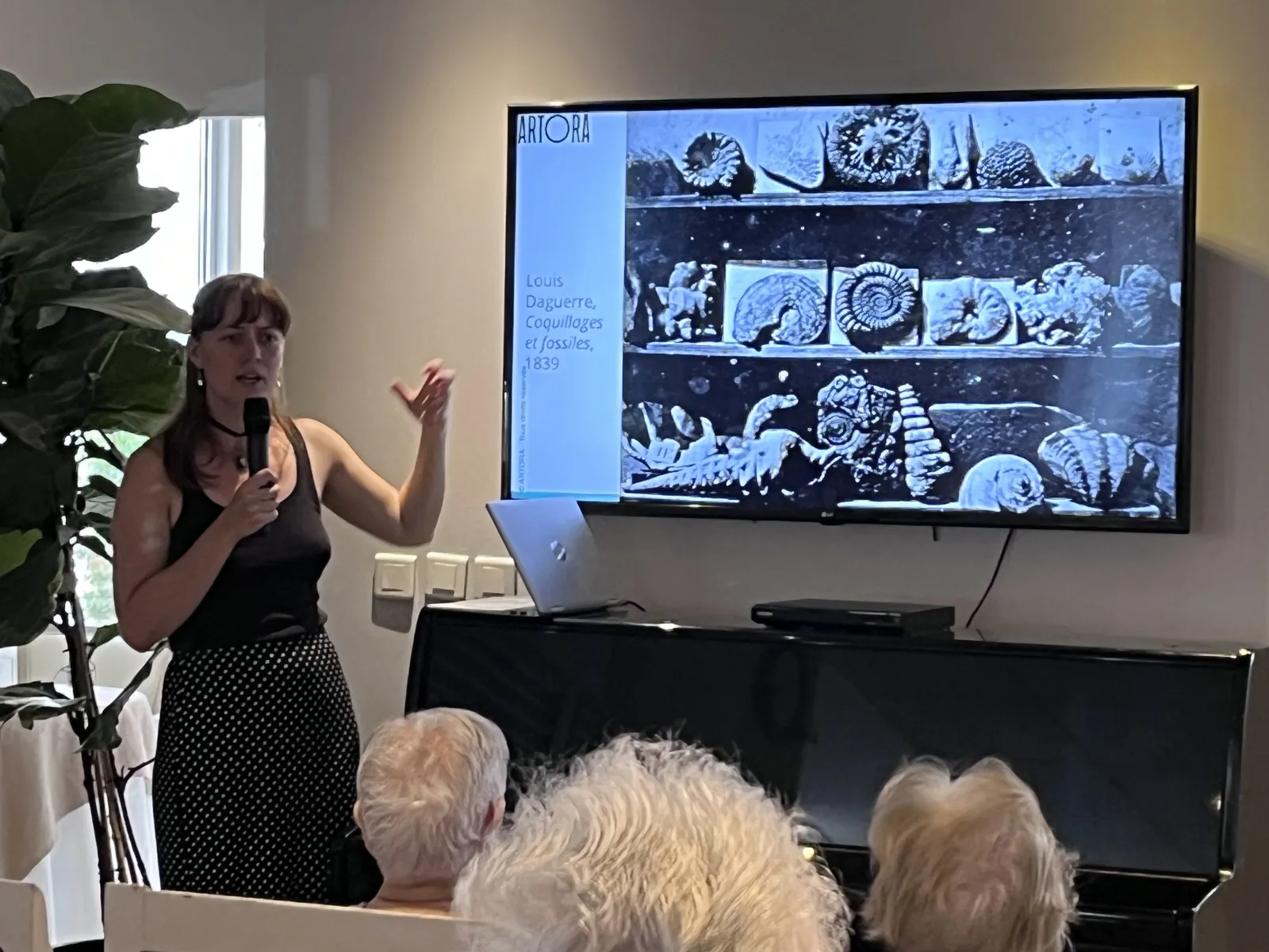Les résidents plongent dans l’histoire de la photographie