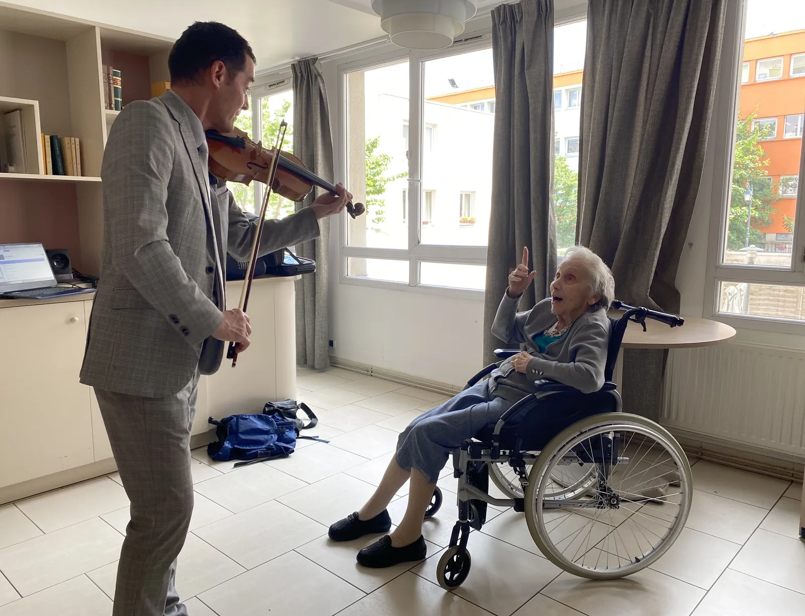 Le Violoniste Patrick N’Guyen de retour aux Marines !
