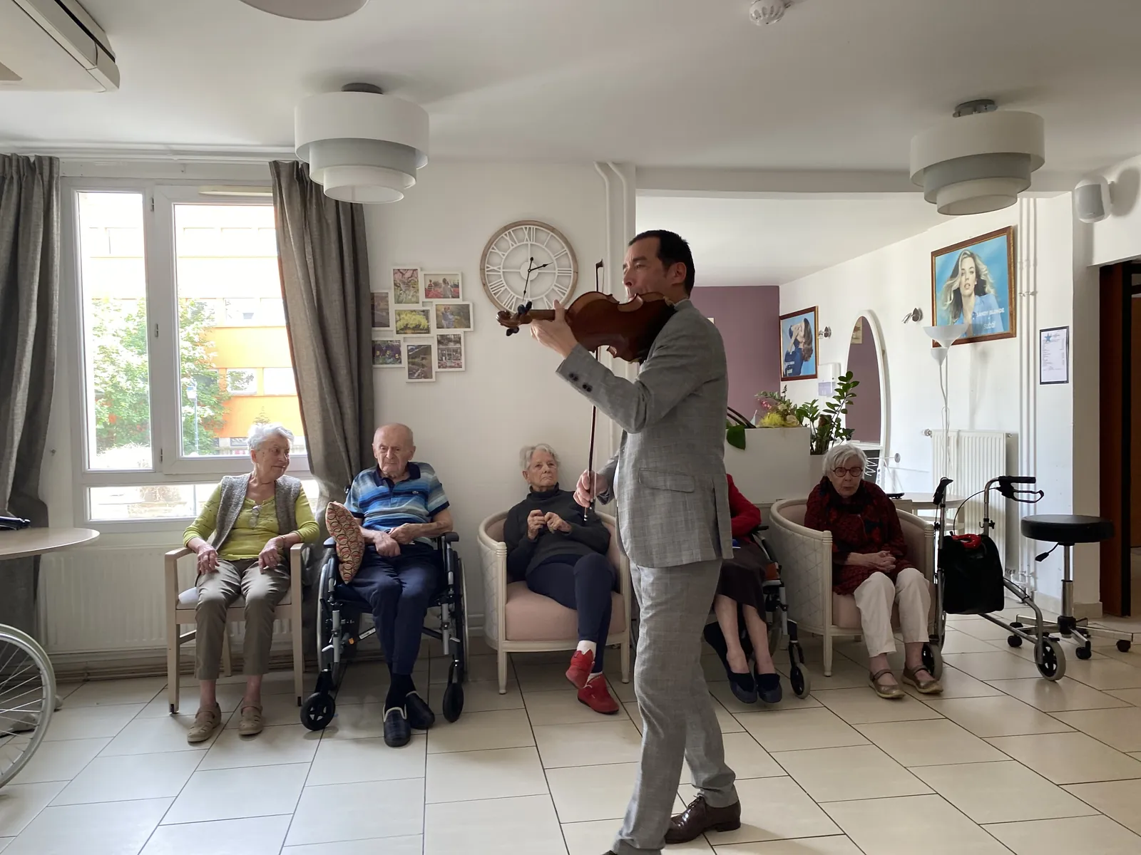 Le Violoniste Patrick N’Guyen de retour aux Marines !