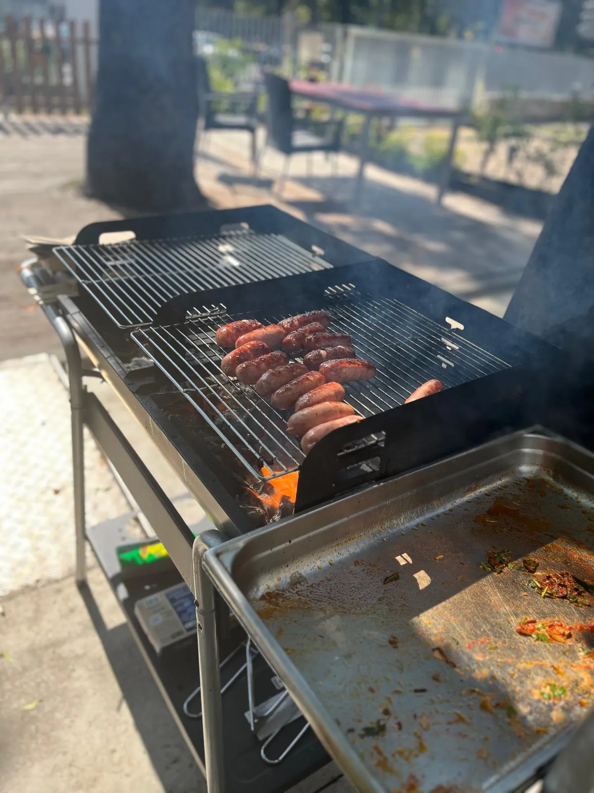 Un Midi Gourmand et Convivial : Barbecue