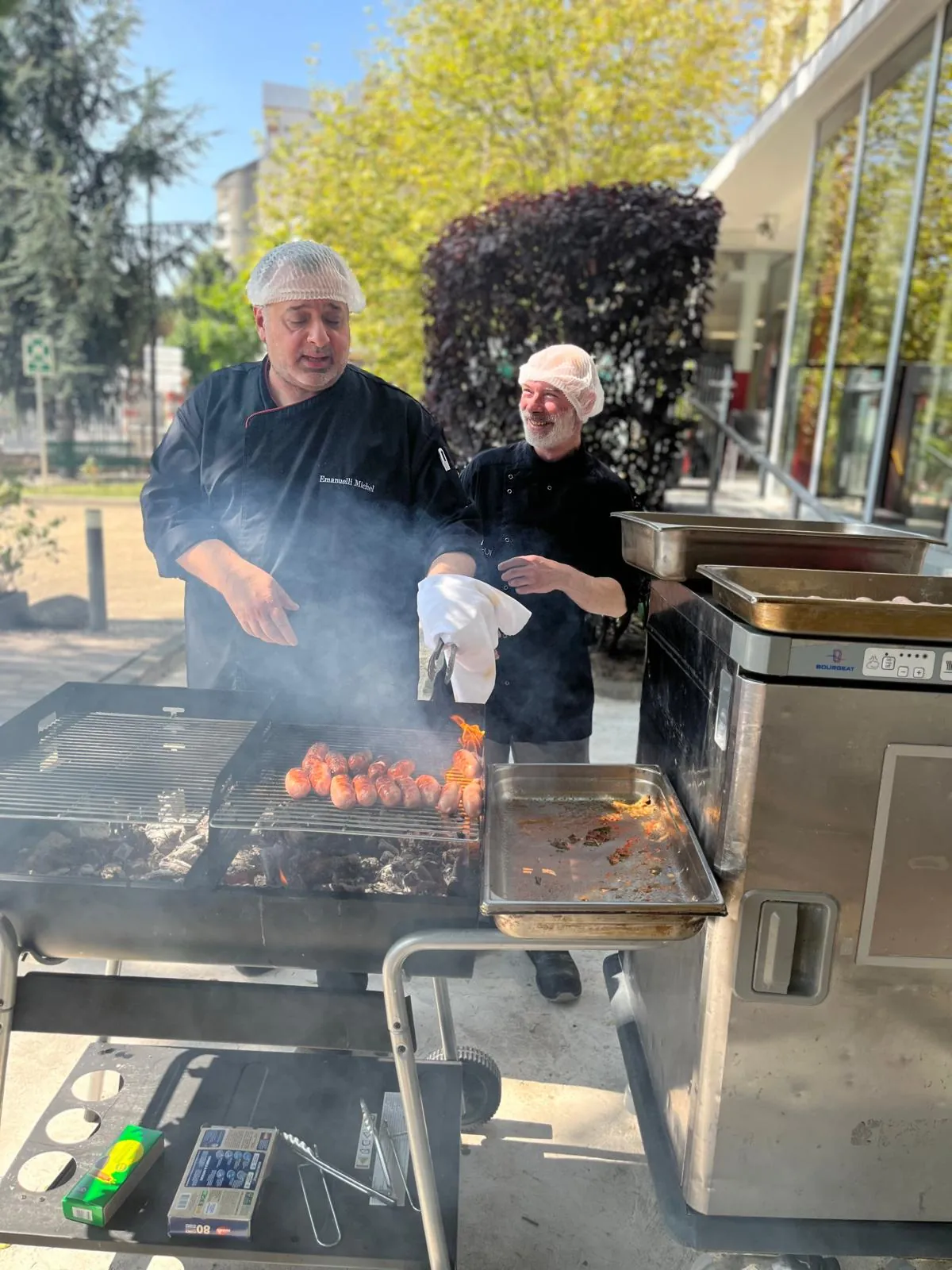 Un Midi Gourmand et Convivial : Barbecue