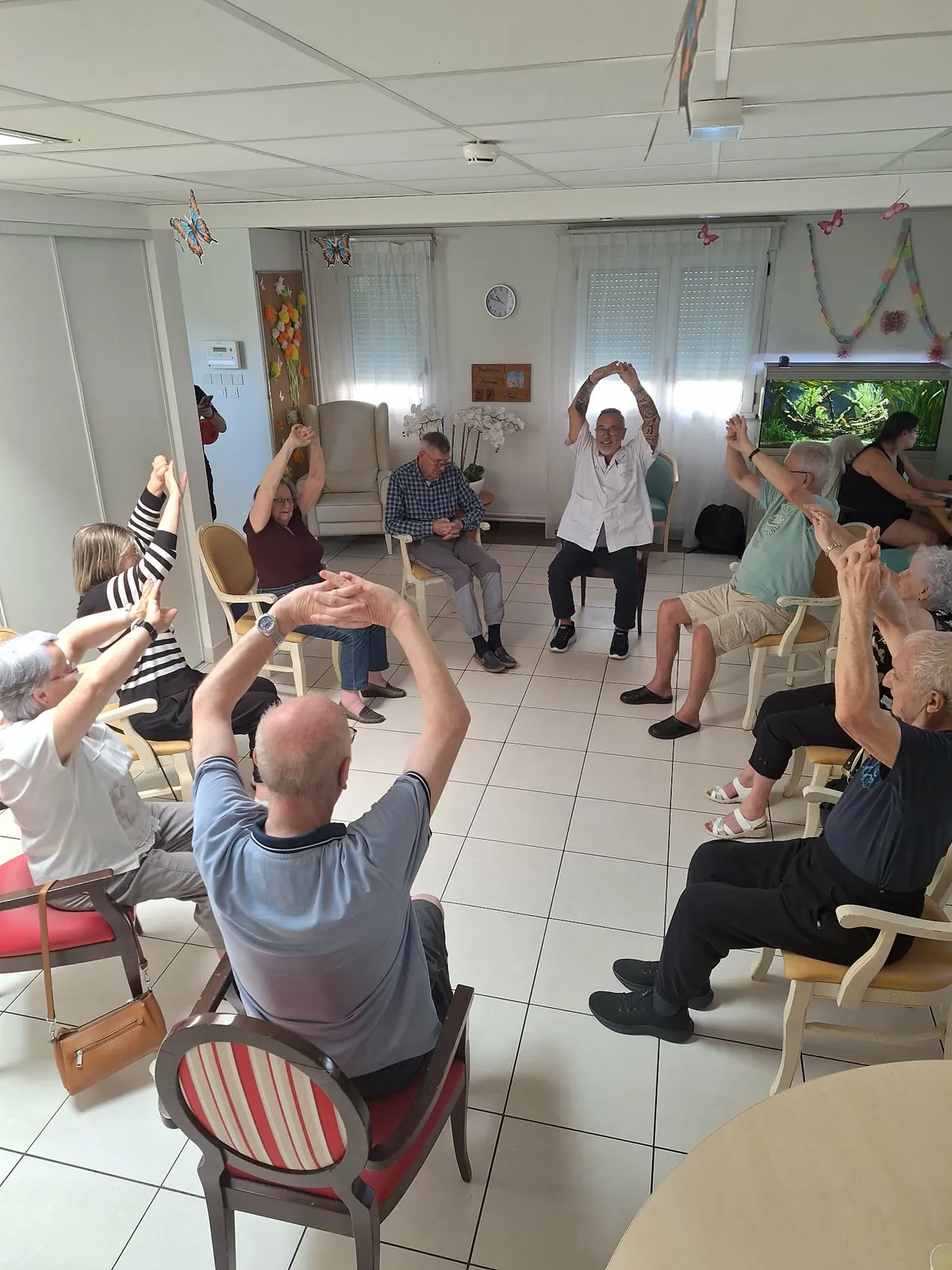  Gym douce avec Bruno