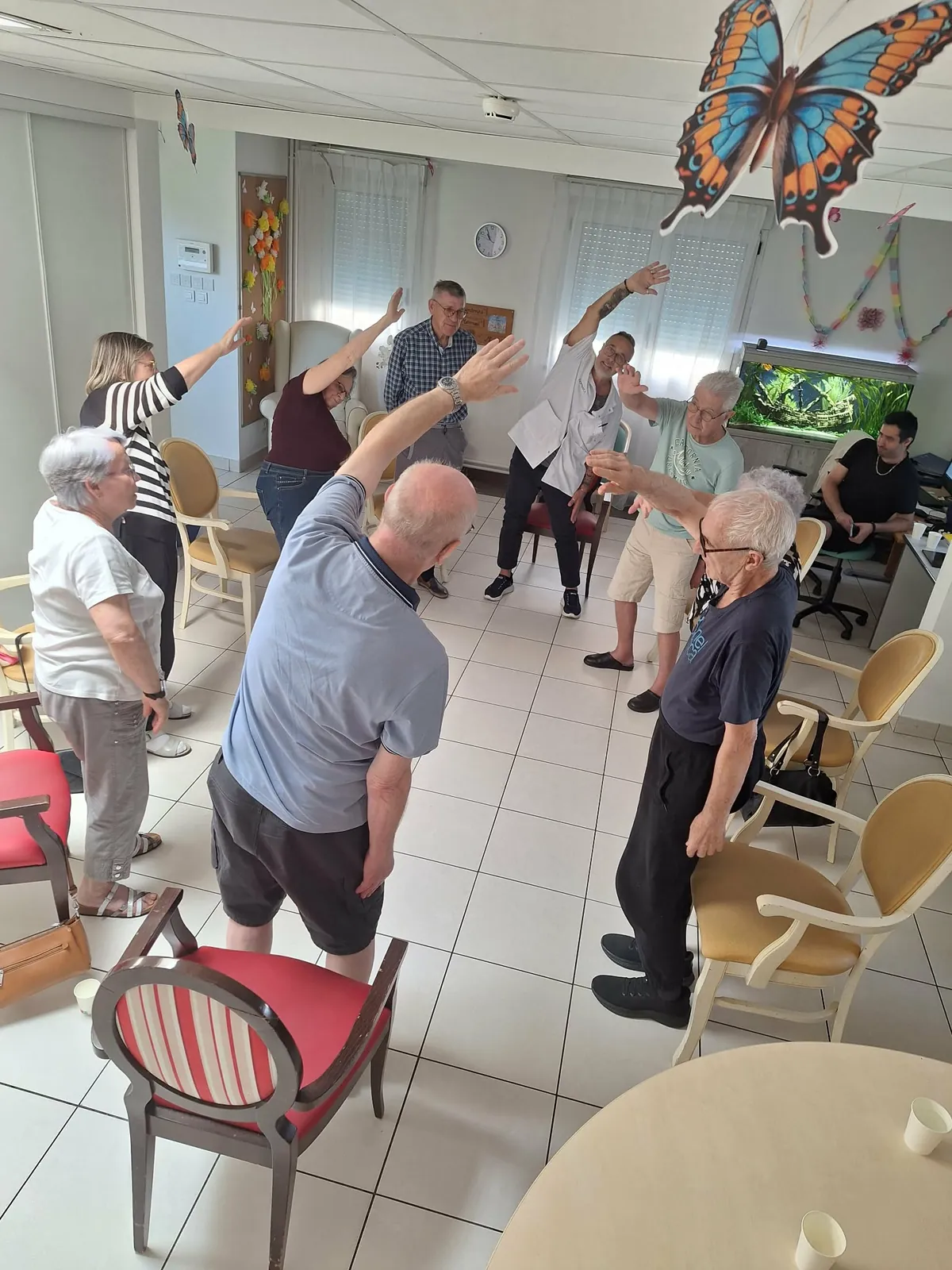  Gym douce avec Bruno