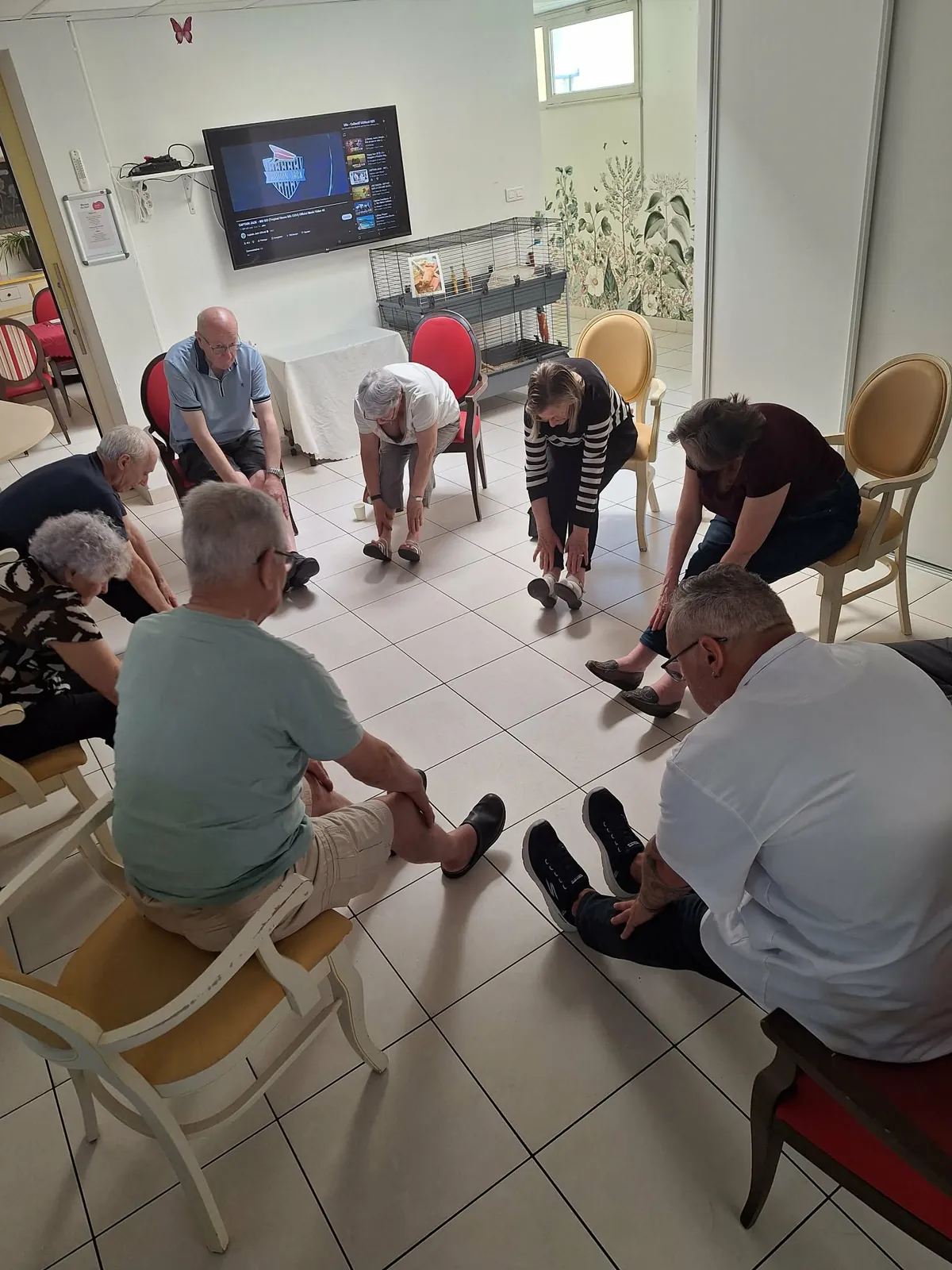  Gym douce avec Bruno