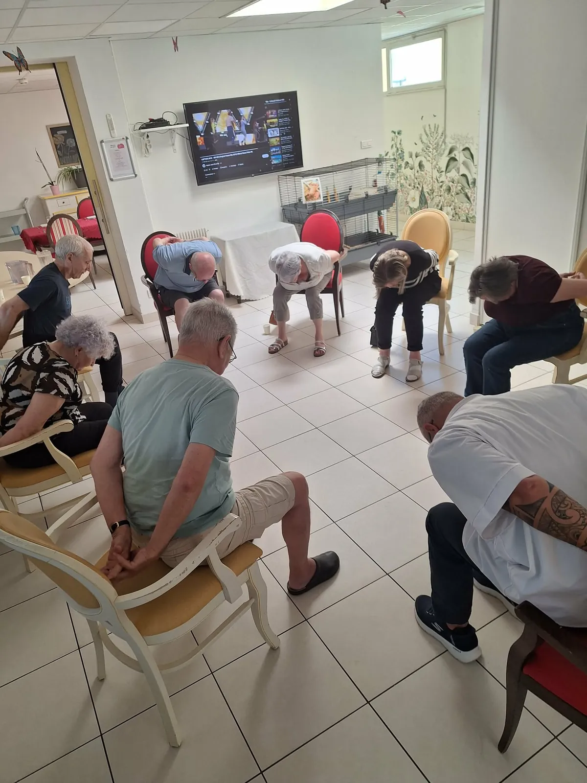  Gym douce avec Bruno
