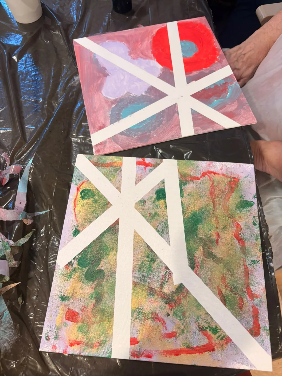 Nos résidents sont des artistes !