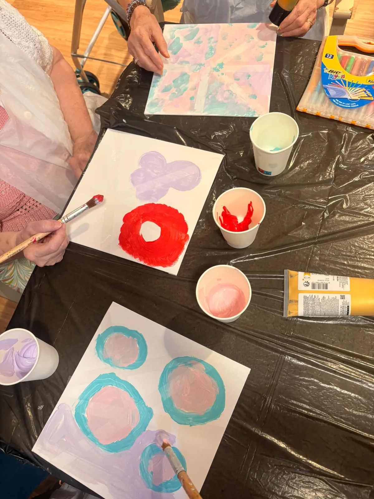 Nos résidents sont des artistes !