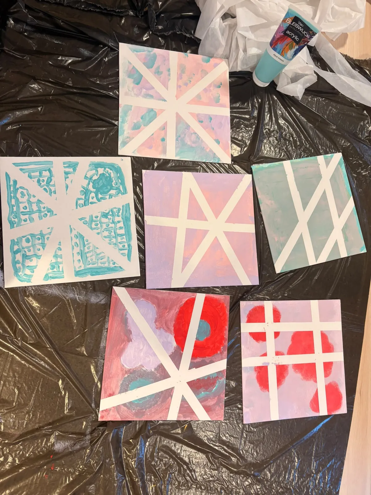 Nos résidents sont des artistes !