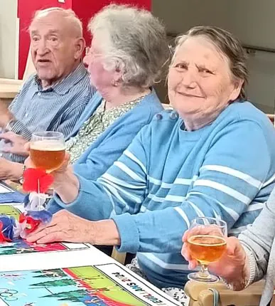 Soirée jeux olympiques !