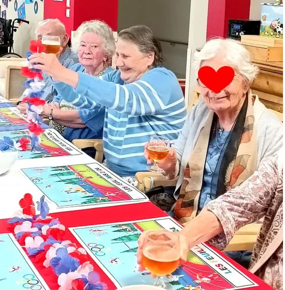 Soirée jeux olympiques !