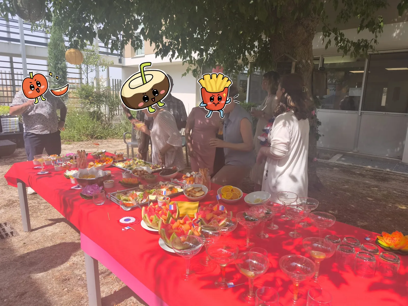 Apéro des familles : un 14 juillet placé sous le signe de la convivialité