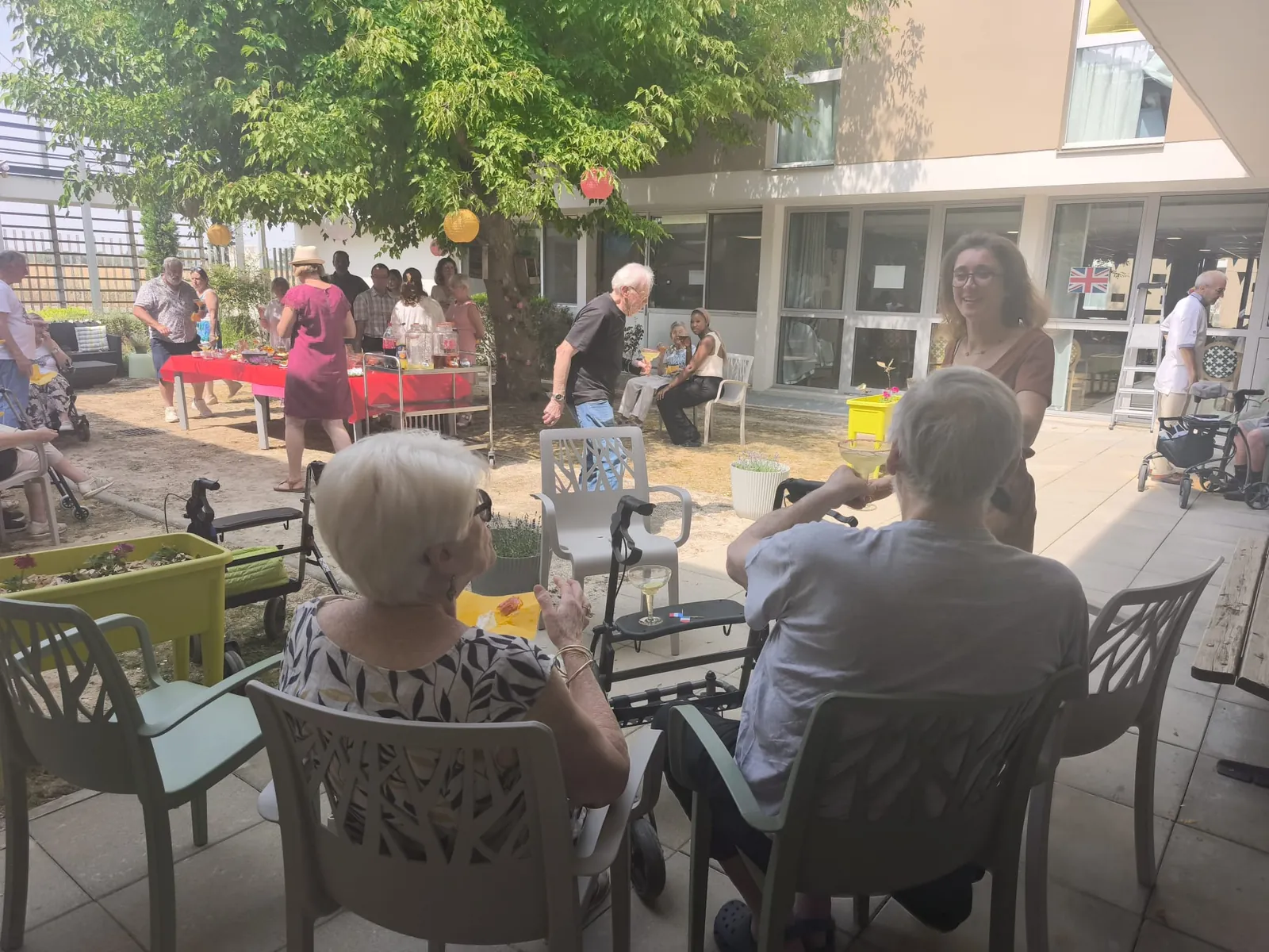 Apéro des familles : un 14 juillet placé sous le signe de la convivialité