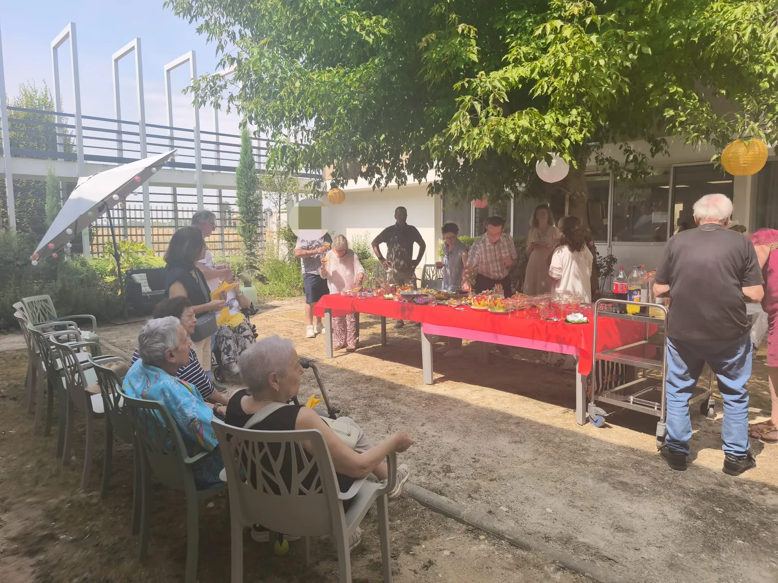 Apéro des familles : un 14 juillet placé sous le signe de la convivialité