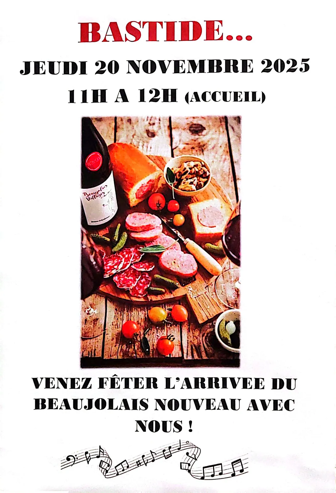 Beaujolais Nouveau !