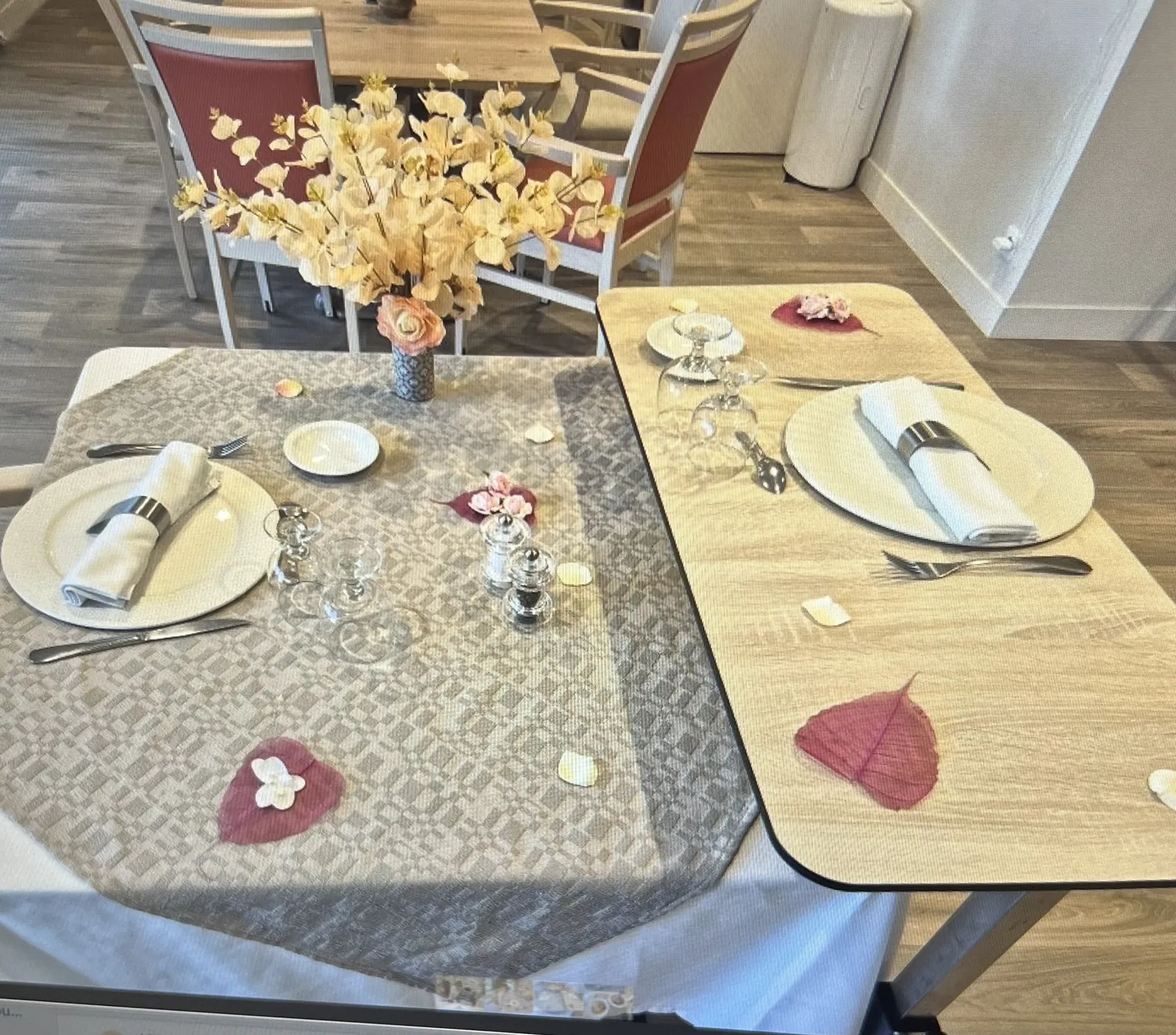 Ensemble pour célébrer l'amour et les années 