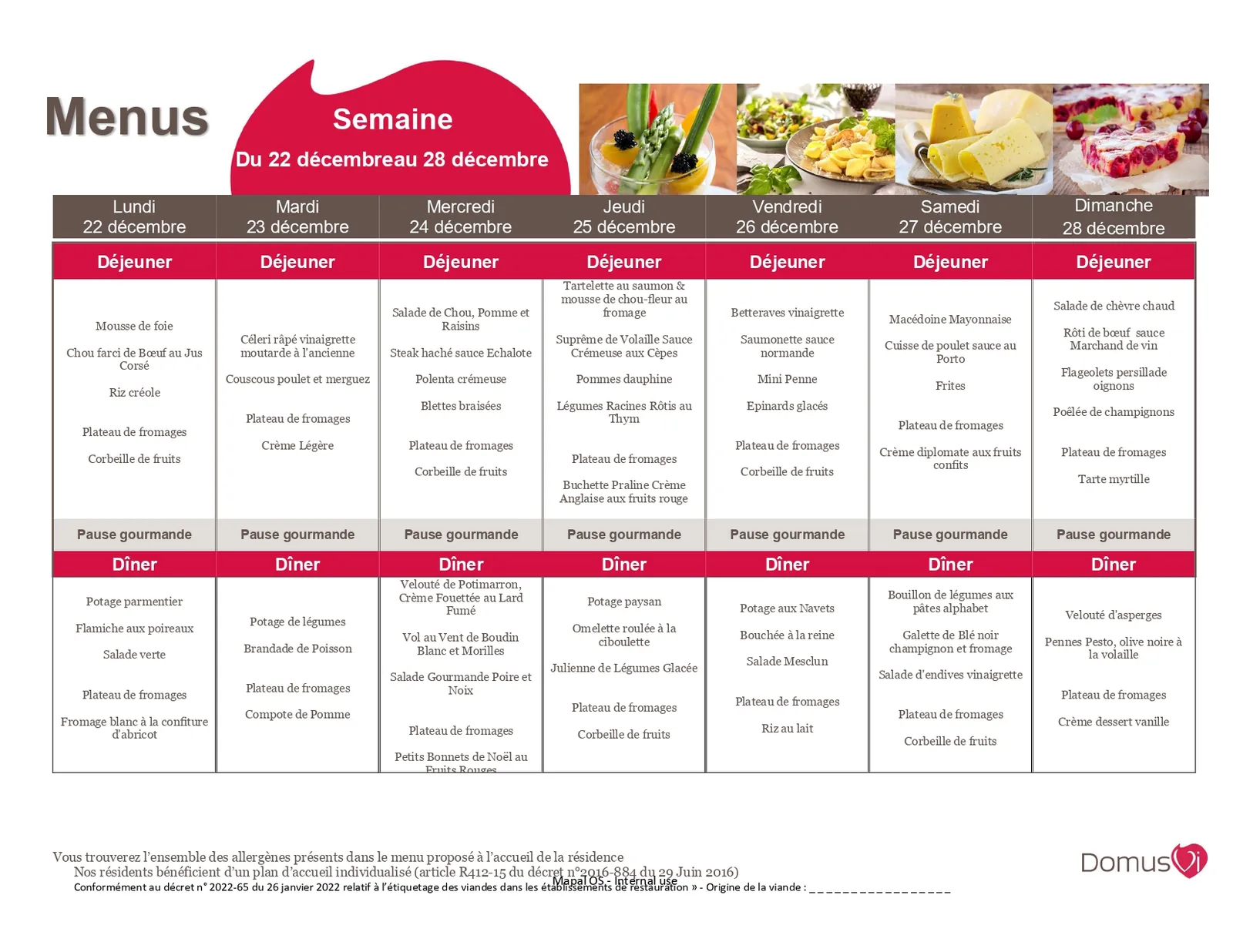 Cette semaine ...