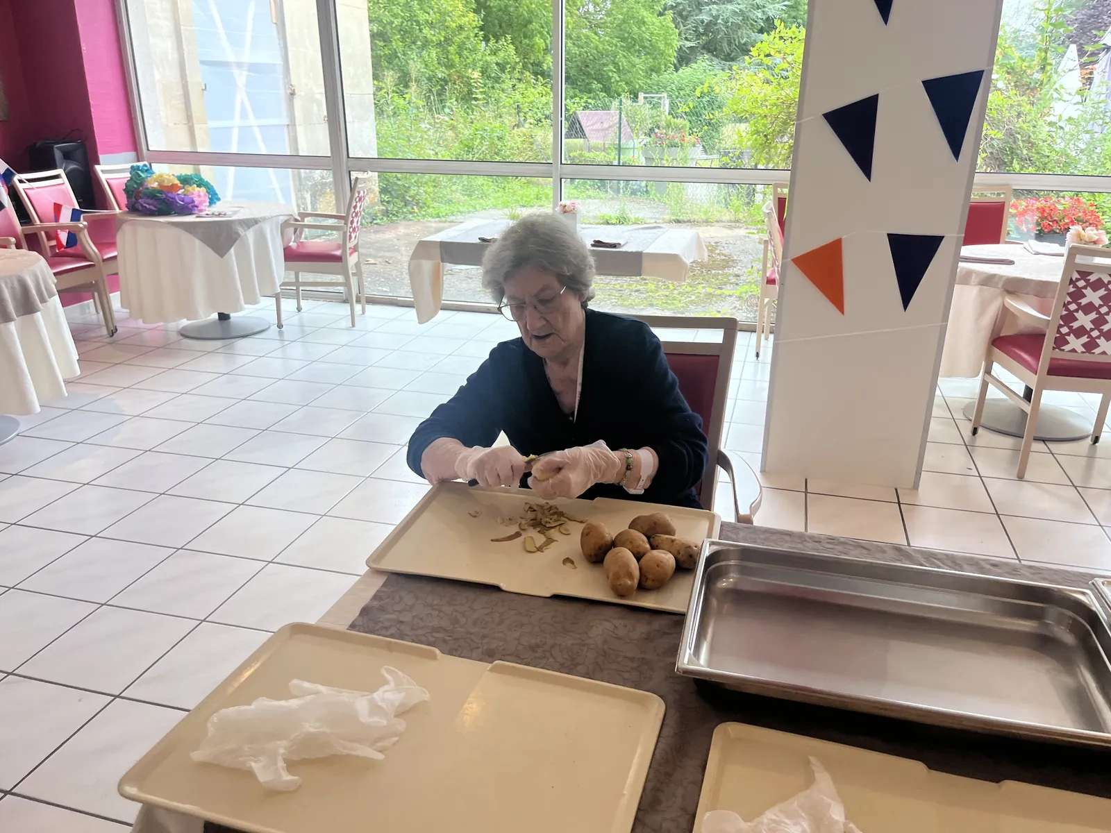 Atelier cuisine 