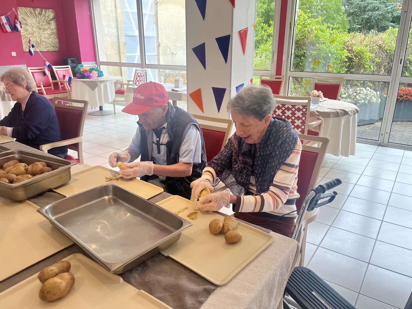 Atelier cuisine 